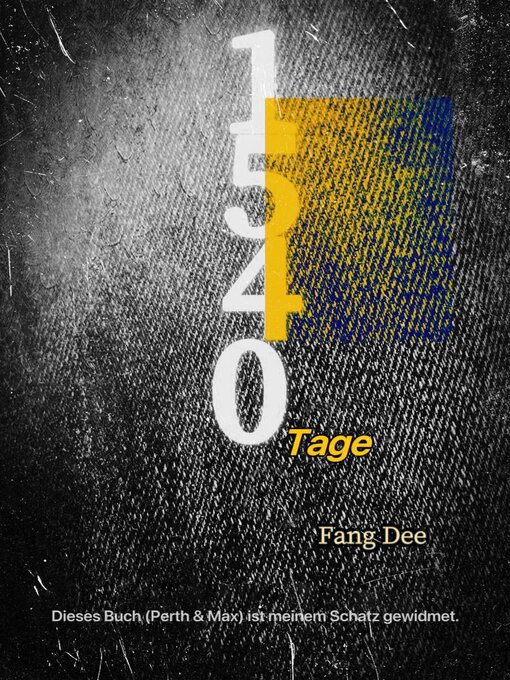 Title details for 1540 Tage by Fang Dee - Available